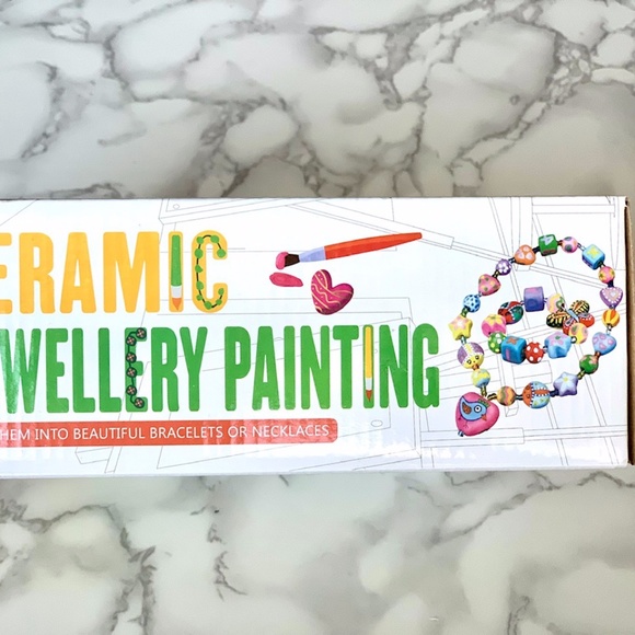 JEANNY Ceramic Jewellery Painting Kit (NEW) - Picture 6 of 7